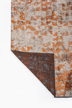 Load image into Gallery viewer, (Bliss) Beige Gray-Rust Orange (3).jpg
